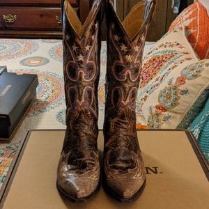 Stetson boots